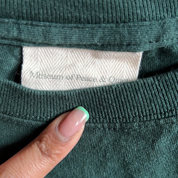 Museum of Peace & Quiet Naturalist Longsleeve - Picture 4 of 5